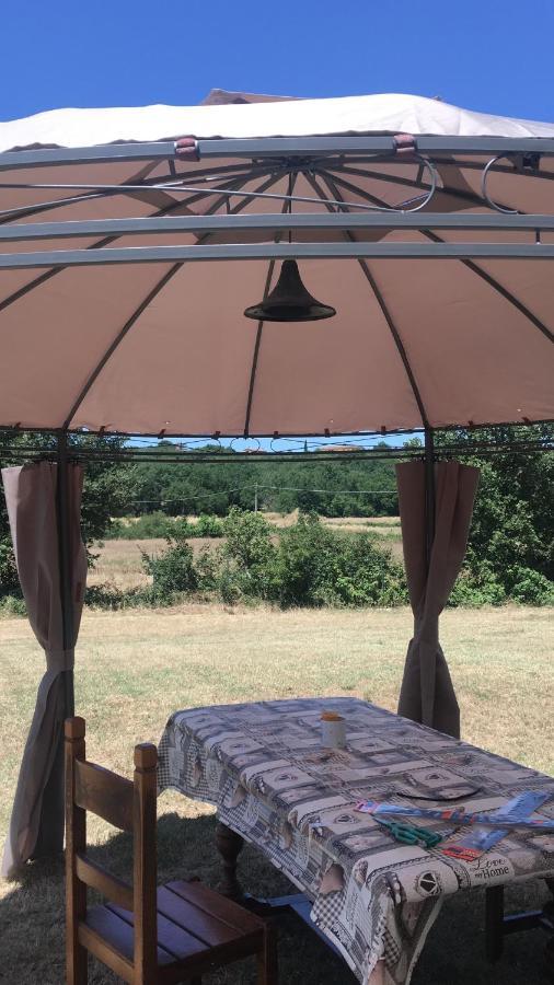 La Villa Romantica Ciggiano Exterior foto