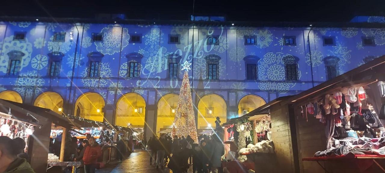 La Villa Romantica Ciggiano Exterior foto