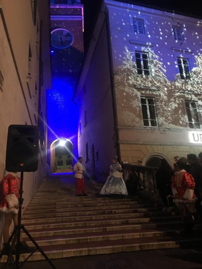 La Villa Romantica Ciggiano Exterior foto