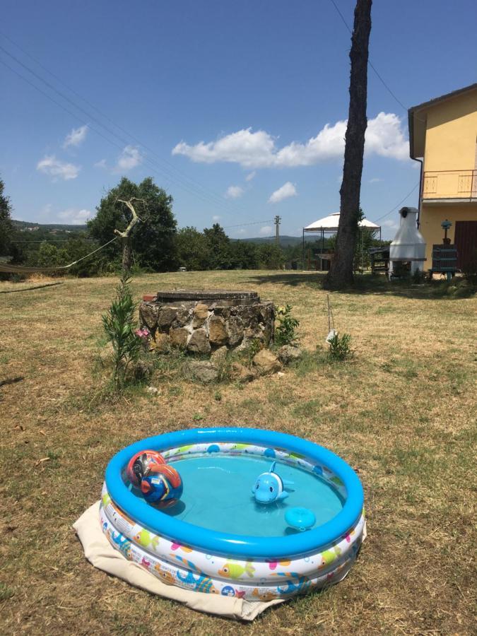 La Villa Romantica Ciggiano Exterior foto